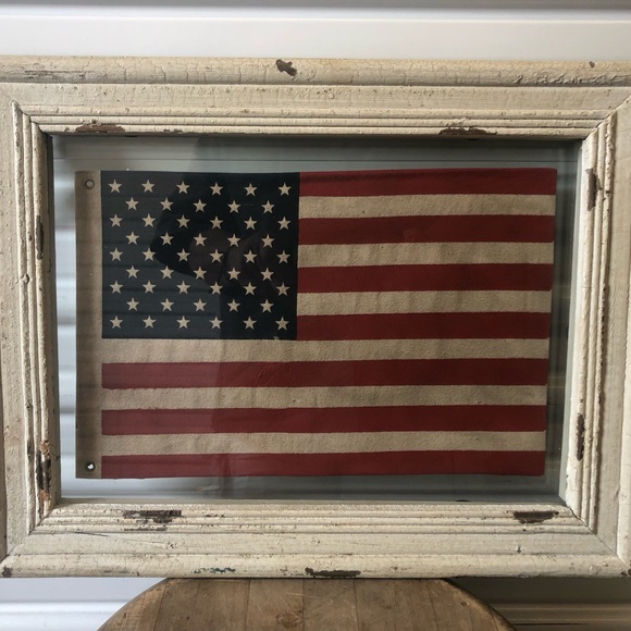 Shadow box American flag. - Picture 4 of 4